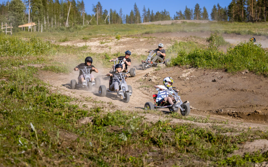 Bokningen för Mountaincart är öppen!